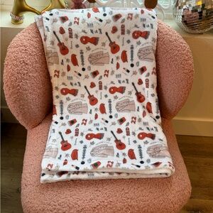 Taylor Swift Eras Tour + Red (Taylor’s Version) Velveteen Plush Blanket